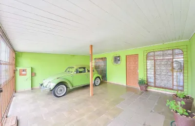 Casa com 3 quartos à venda na rua innocente rebellato, 153, xaxim, curitiba, 99 m2 por r$ 440.000