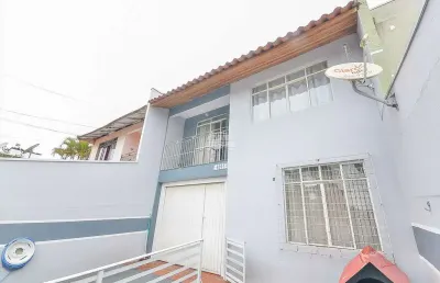 Casa com 3 quartos à venda na rua coronel luiz josé dos santos, 4001, xaxim, curitiba, 120 m2 por r$ 520.000