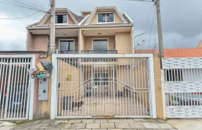 Casa com 3 quartos à venda na rua engenheiro edlar silveira d'avila, 604, sítio cercado, curitiba, 150 m2 por r$ 590.000