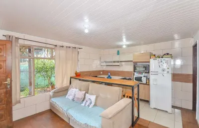 Casa com 4 quartos à venda na rua brasílio ribas, 970, novo mundo, curitiba, 300 m2 por r$ 920.000