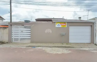 Casa com 5 quartos à venda na rua zeferino da costa, 359, xaxim, curitiba, 210 m2 por r$ 570.000