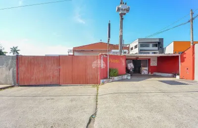 Barracão / galpão / depósito à venda na rua carlos de laet, 2885, boqueirão, curitiba, 395 m2 por r$ 1.200.000