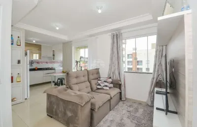 Apartamento com 2 quartos à venda na rua prudente de morais, 214, jardim amélia, pinhais, 88 m2 por r$ 269.000