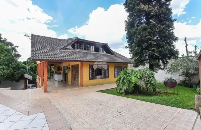 Casa com 5 quartos à venda na rua prefeito josé tadeu saliba, 533, costeira, araucária, 250 m2 por r$ 890.000
