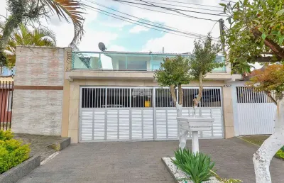 Casa com 3 quartos à venda na rua doutor bley zornig, 2496, boqueirão, curitiba, 160 m2 por r$ 680.000