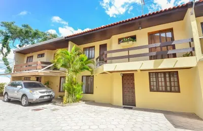 Casa em condomínio fechado com 3 quartos à venda na rua tenente coronel vilagran cabrita, 686, boqueirão, curitiba, 96 m2 por r$ 480.000