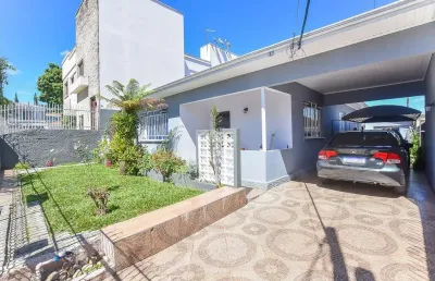 Casa com 3 quartos à venda na rua carlos antônio de azevedo, 52, jardim botânico, curitiba, 170 m2 por r$ 890.000
