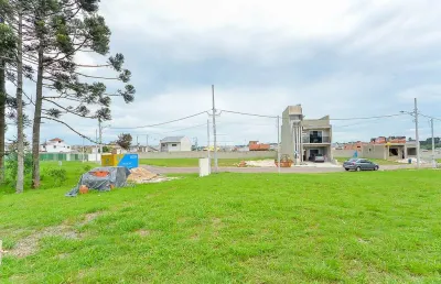 Terreno em condomínio fechado à venda na rua professora valdomira zortea, 350, umbará, curitiba, 159 m2 por r$ 220.000