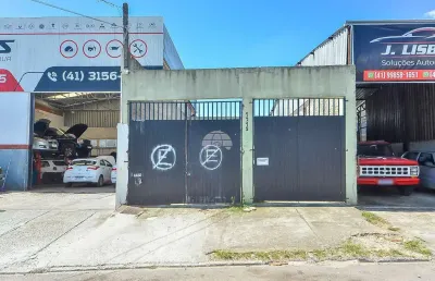 Casa com 2 quartos à venda na rua odir gomes da rocha, 1215, tatuquara, curitiba, 80 m2 por r$ 300.000