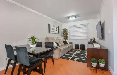 Casa em condomínio fechado com 3 quartos à venda na rua doutor joão de paula moura brito, 122, uberaba, curitiba, 112 m2 por r$ 650.000