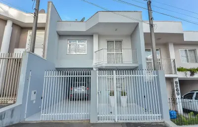Casa com 3 quartos à venda na avenida rui barbosa, 9867, bom jesus, são josé dos pinhais, 150 m2 por r$ 680.000