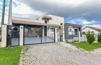 Casa com 3 quartos à venda na rua francisco lourenço johnscher, 849, boqueirão, curitiba, 375 m2 por r$ 2.400.000