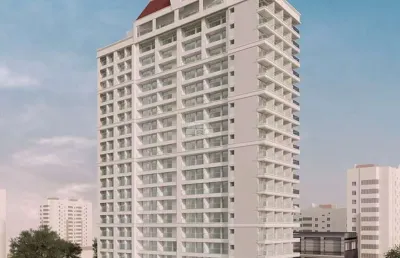 Apartamento com 1 quarto à venda na rua andré de barros, 419, centro, curitiba, 19 m2 por r$ 300.000