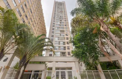 Apartamento com 2 quartos à venda na rua doutor pedrosa, 445, batel, curitiba, 50 m2 por r$ 580.000