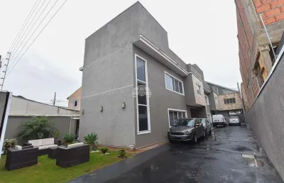Casa em condomínio fechado com 3 quartos à venda na rua doutor danilo gomes, 701, boqueirão, curitiba, 162 m2 por r$ 630.000
