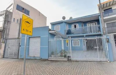 Casa com 3 quartos à venda na rua marte, 105, sítio cercado, curitiba, 130 m2 por r$ 498.000