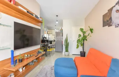 Apartamento com 3 quartos à venda na rua salomão miguel nasser, 1055, guatupê, são josé dos pinhais, 60 m2 por r$ 245.000