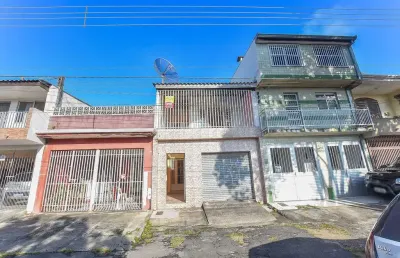 Casa com 3 quartos à venda na rua francisco derosso, 5150, alto boqueirão, curitiba, 148 m2 por r$ 260.000