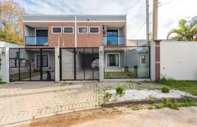 Casa com 3 quartos à venda na rua encarnação dolores albacete, 80, xaxim, curitiba, 120 m2 por r$ 730.000
