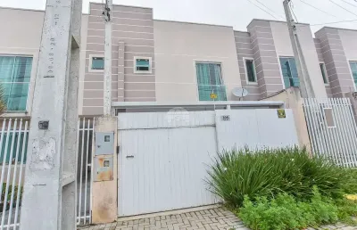 Casa com 3 quartos à venda na rua coronel américo walger, 305, alto boqueirão, curitiba, 75 m2 por r$ 450.000