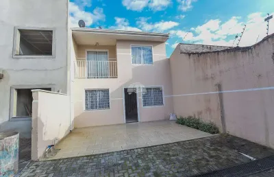 Casa em condomínio fechado com 3 quartos à venda na rua teixeira soares, 108, cruzeiro, são josé dos pinhais, 125 m2 por r$ 599.000