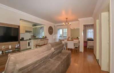 Apartamento com 2 quartos à venda na rua david tows, 1085, xaxim, curitiba, 53 m2 por r$ 299.000