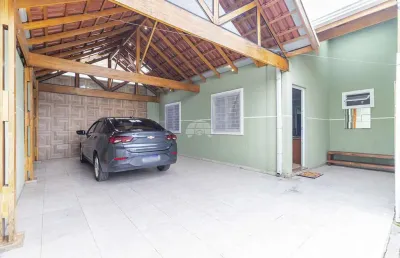 Casa em condomínio fechado com 3 quartos à venda na rua tenente antônio miranda marques, 225, uberaba, curitiba, 104 m2 por r$ 435.000