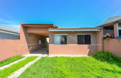 Casa com 3 quartos à venda na rua luís bertoldi, 538, campo de santana, curitiba, 67 m2 por r$ 260.000