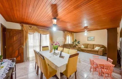 Casa com 3 quartos à venda na rua arapongas, 329, capela velha, araucária, 190 m2 por r$ 650.000