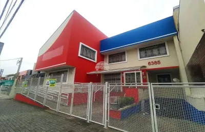Casa comercial para alugar na avenida marechal floriano peixoto, 6385, hauer, curitiba, 1318 m2 por r$ 19.000