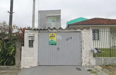 Casa com 2 quartos para alugar na rua jurandir a. loro, 279, bacacheri, curitiba, 45 m2 por r$ 1.450