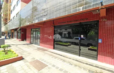 Sala comercial para alugar na rua doutor faivre, 740, centro, curitiba, 94 m2 por r$ 2.250