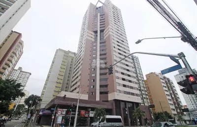 Apartamento com 2 quartos para alugar na rua mariano torres, 401, centro, curitiba, 84 m2 por r$ 2.000