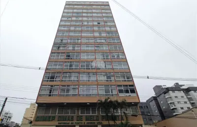 Apartamento com 1 quarto para alugar na rua xv de novembro, 1500, centro, curitiba, 39 m2 por r$ 1.750