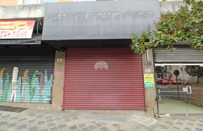 Ponto comercial para alugar na rua martim afonso, 283, são francisco, curitiba, 51 m2 por r$ 2.000