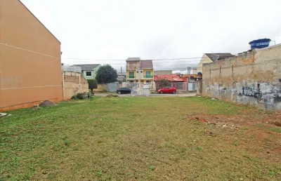 Terreno comercial para alugar na rua desembargador lauro fabrício de mello pinto, 61, sítio cercado, curitiba, 160 m2 por r$ 580