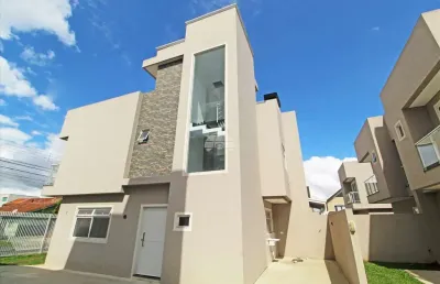Casa em condomínio fechado com 3 quartos para alugar na rua alberico flores bueno, 2640, bairro alto, curitiba, 115 m2 por r$ 3.500