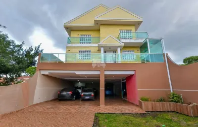 Casa com 3 quartos para alugar na rua embaixador hipólito de araújo, 22, rebouças, curitiba, 430 m2 por r$ 12.000