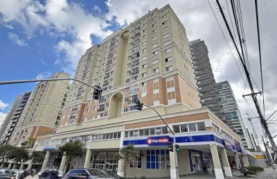 Apartamento com 1 quarto para alugar na rua professor álvaro jorge, 62, vila izabel, curitiba, 63 m2 por r$ 2.000