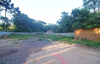 Terreno comercial para alugar na rua paulo soppa, 135, lamenha pequena, almirante tamandaré, 750 m2 por r$ 1.150