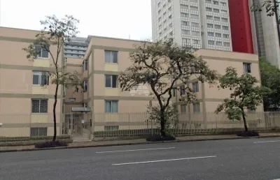 Apartamento com 3 quartos para alugar na avenida joão gualberto, 1313, juvevê, curitiba, 77 m2 por r$ 1.900