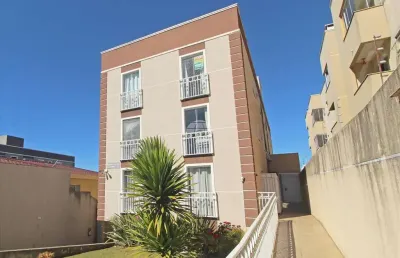 Apartamento com 2 quartos para alugar na rua ary barroso, 640, boa vista, curitiba, 41 m2 por r$ 1.500