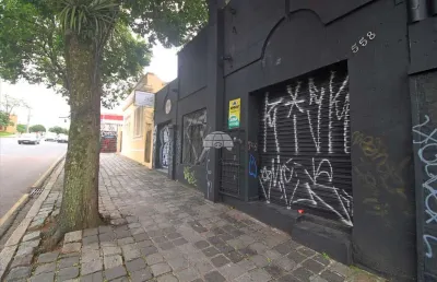 Ponto comercial para alugar na rua trajano reis, 558, são francisco, curitiba, 160 m2 por r$ 4.300