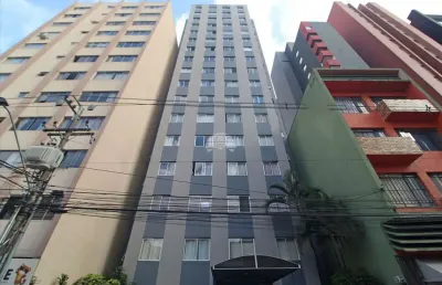 Apartamento com 1 quarto para alugar na rua alferes poli, 464, centro, curitiba, 78 m2 por r$ 2.100