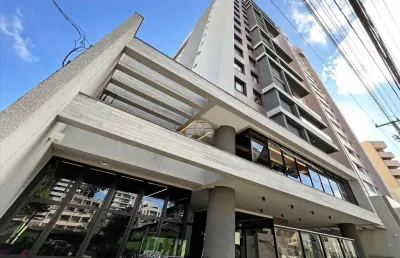Apartamento com 1 quarto para alugar na rua doutor faivre, 1044, centro, curitiba, 33 m2 por r$ 1.900