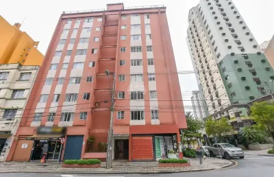 Ponto comercial para alugar na rua comendador macedo, 275, centro, curitiba, 47 m2 por r$ 2.700