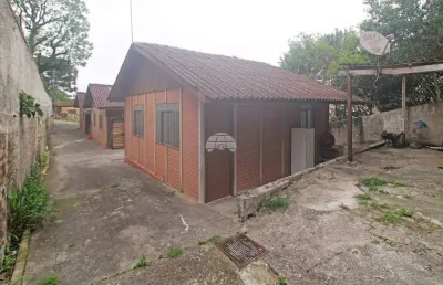 Casa com 2 quartos para alugar na rua professor porthos velozo, 557, parolin, curitiba, 56 m2 por r$ 900