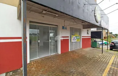 Ponto comercial para alugar na rua rio tejo, 692, iguaçu, fazenda rio grande, 144 m2 por r$ 4.000