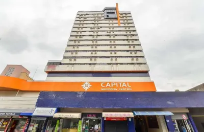 Ponto comercial para alugar na rua conselheiro laurindo, 600, centro, curitiba, 27 m2 por r$ 2.500
