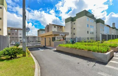 Apartamento com 2 quartos para alugar na estrada guilherme weigert, 2245, santa cândida, curitiba, 52 m2 por r$ 1.200